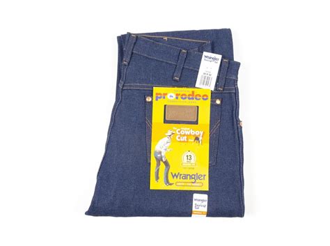 Джинсы Wrangler 13MWZ Rigid Dark Indigo Denim