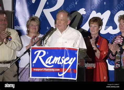 May 11 2004 Charlevoix Mi Usa Businessman John Ramsey 60