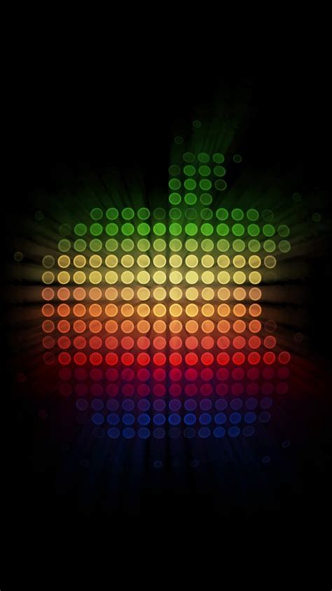 Apple Rainbow Logo Wallpaper 853 540x960 - Wallpaper - HD Wallpaper