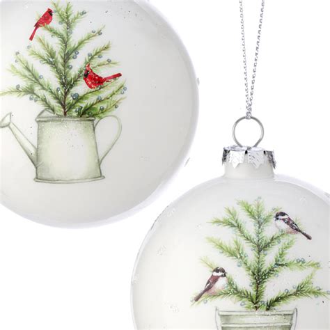 Regency International 2 Piece Birds On Tree Finial Ornament Set Wayfair