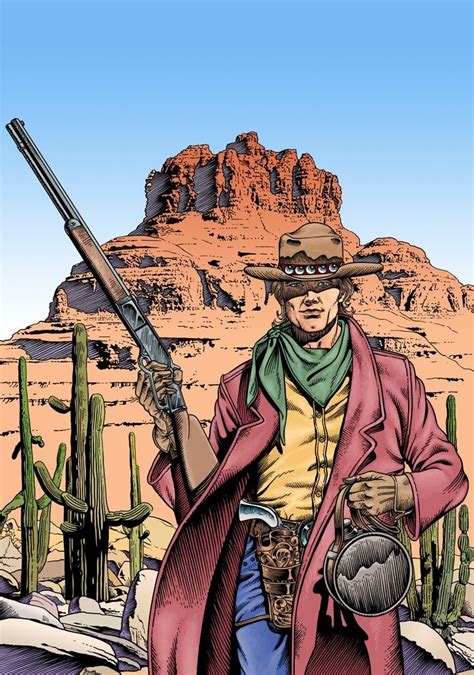 Western Comics Artwork