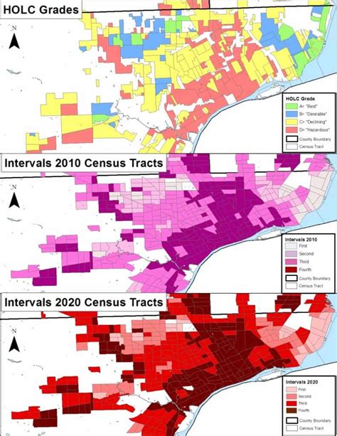 Tracing The Legacy Of Redlining A New Method For Tracking The Origins