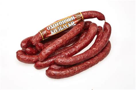 «Охотничьи колбаски» - "Каменский райпищекомбинат" - производитель ...