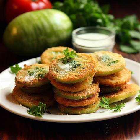 A Crispy Delight Fried Green Tomatoes Recipe Spice Storyteller