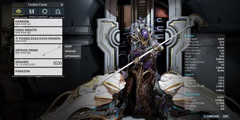 Warframe Top Melee Weapons Ranked