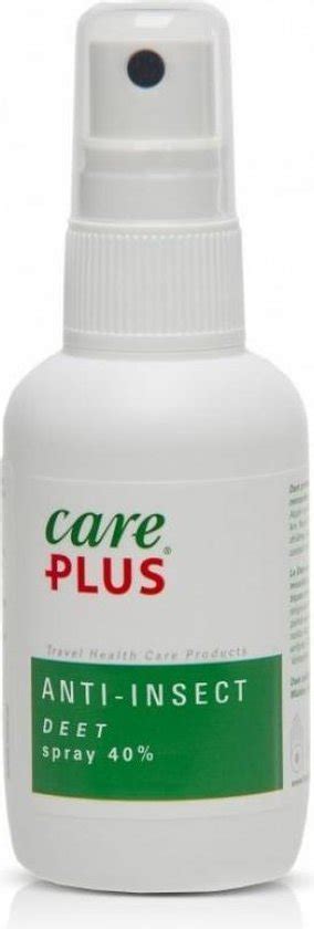 Care Plus Anti Insect Deet Spray Ml Bol