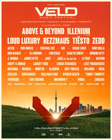 veld announces  edition lineup edmtunes