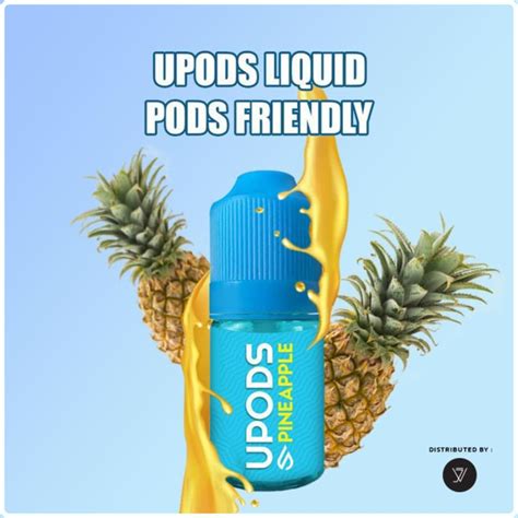 Jual Upods Pineapple Pods Friendly Ml By Upods X Ijc Liquid Kode