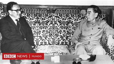 El Viaje Secreto De Henry Kissinger A China Que Hace Medio Siglo Sentó Las Bases Para Cambiar La