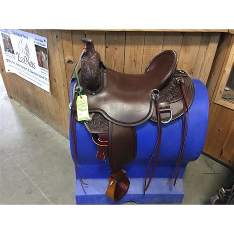 Circle Y Wrangler 17 Wide Flex 2 Trail Saddle Irvine Tack And Western Wear