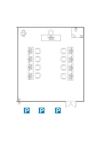 Computer Shop Floor Plan EdrawMax Templates