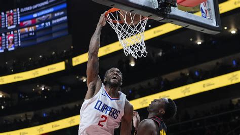 NBA highlights on Feb. 5: Clippers' stars shut down Hawks' rally - CGTN