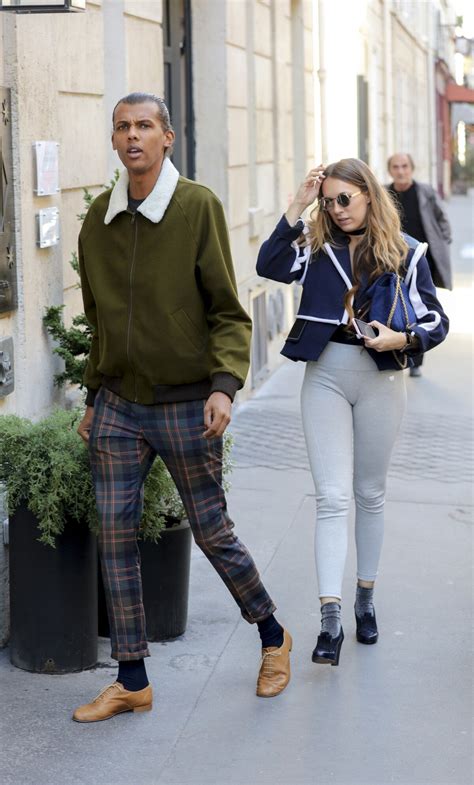 Photo Exclusif Le Chanteur Stromae Se Laisse Pousser Les Cheveux