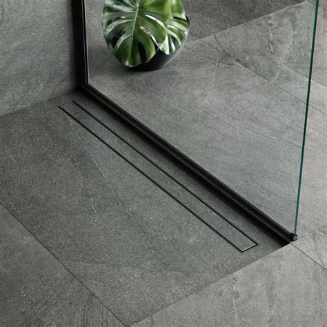 Canalina Doccia Piastrellabile 60 Cm Vanita Docce Rettangolare Tile