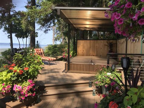 Backyard Hot Tub Privacy Ideas To Soak Without Being Seen Bob Vila