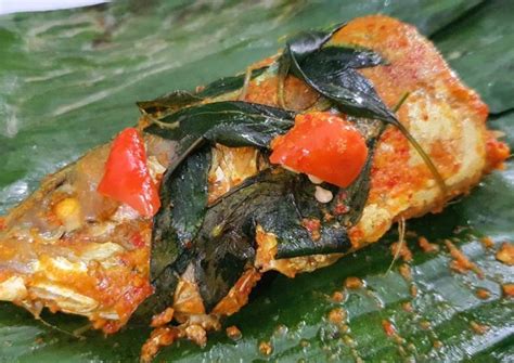 Cara Mudah Mengolah Pepes Pedas Ikan Kembung Enak Blacknemous Recipe