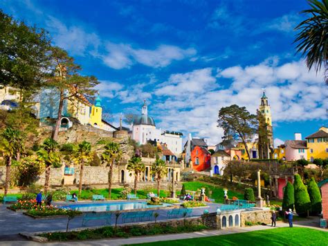 12 Best Things To Do In Portmeirion Right Now