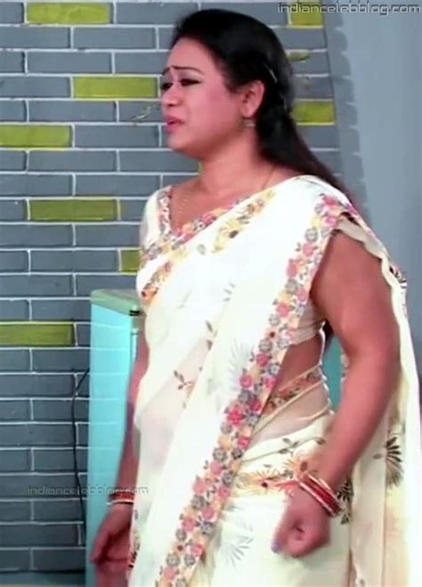 Telugu Tv Serial Actress C6 22 Hot Saree Pics Starcelebblog