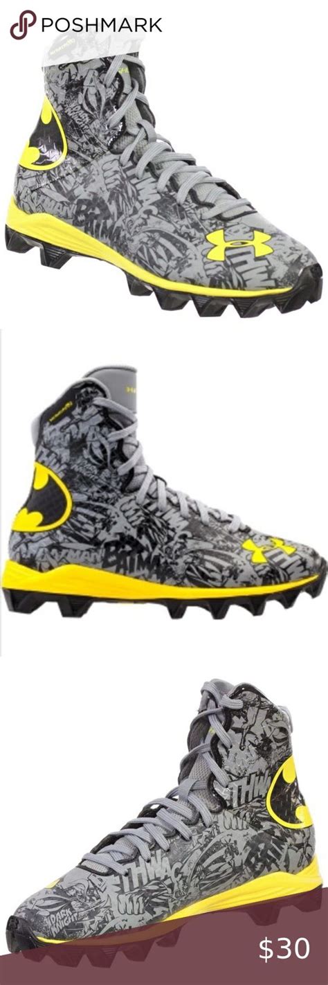 Under Armour Highlighter Batman Football Cleats Football Cleats