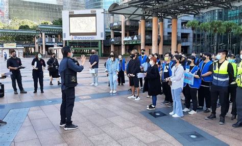 歡樂耶誕城開城在即！防梨泰院踩踏事件重演 消防綜合演練先上場