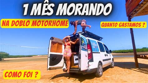 PRIMEIROS 30 DIAS MORANDO NA DOBLO MOTORHOME FOI ASSIM EP 23 T 01