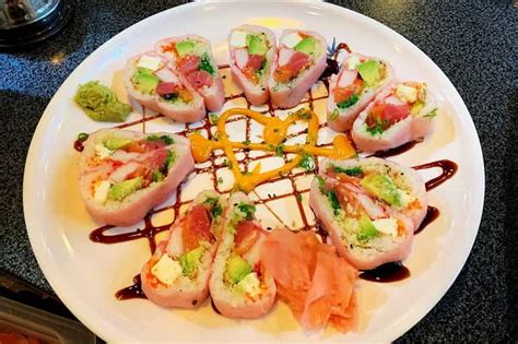 Best Pink Lady Roll Restaurants In Ridgecrest Doordash