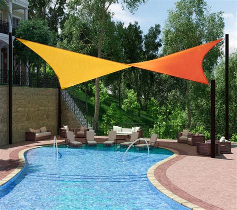 Designer Series Triangle Shade Sail Coolaroo