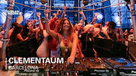 Clementaum Boiler Room X Primavera Sound Barcelona X CUPRA YouTube