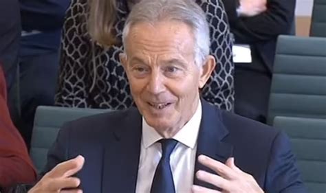 Tony Blair Hails Rishi Sunaks Brexit Deal On Northern Ireland