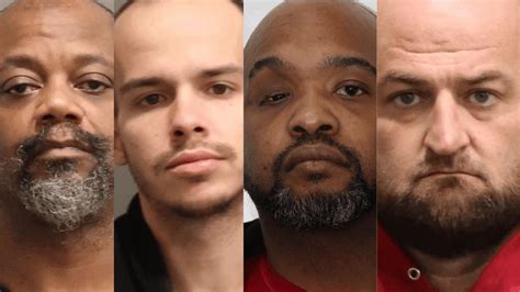 Human Trafficking Detectives Arrest 4 Men Accused Of Promoting