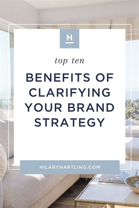 Why You Need To Clarify Your Brands Strategy