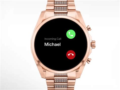 Reloj Inteligente Michael Kors Estilo Y Tecnología En Uno Iccsi