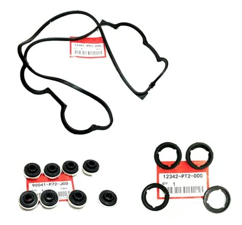 Kit Junta Tampa Válvulas Civic 1 6 Vti B16a1 Vtec 1992 2001 Frete grátis