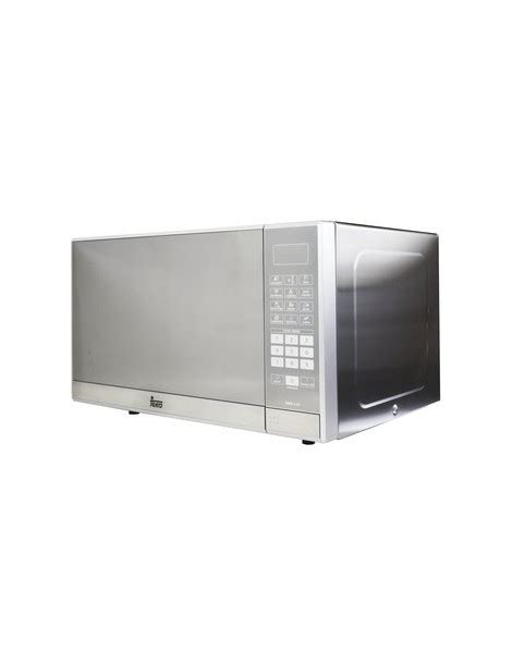 Horno De Microondas Con Grill Teka Mwg X En Acero Inox