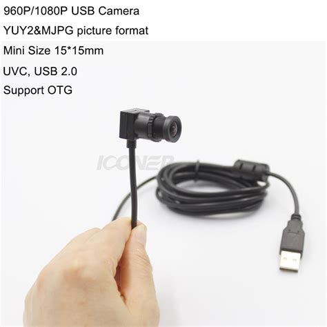 1.3/2.0MP HD OTG UVC Mini Android Security Camera USB - USB Camera and ...