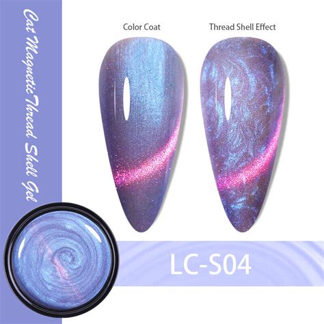 Lilycute Ml Sequins Gel Nail Polish Uv Led Magnetic Thread Gel Varnish