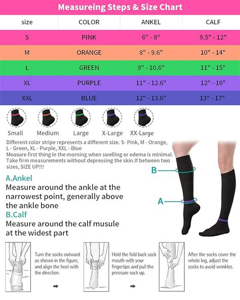 T E D Anti Embolism Stockings Thigh High Knee High For Women Men 15