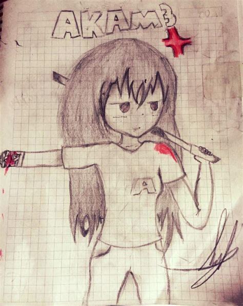 DIBUJO AKAME Dibujos Y Animes Amino