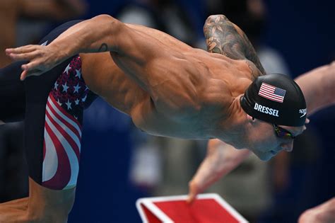 One down, six to go at Olympics for US swim star Dressel - France 24