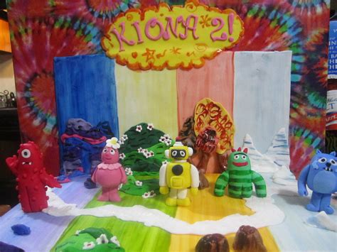 Yo Gabba Gabba Birthday - CakeCentral.com