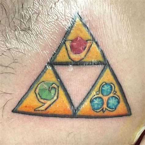 Amazing Triforce Tattoo Designs You Need To See Tattoo Designs