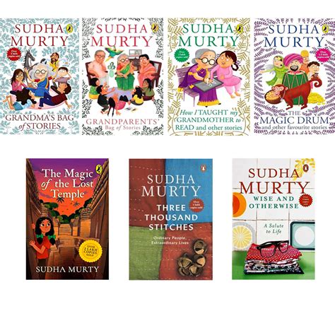 Sudha Murthy Books (Combo of 7) - Buy Sudha Murthy Books online at lowest price in India