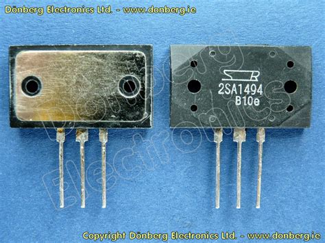 Semiconductor Sa Sa Transistor Silicon Pnp V A