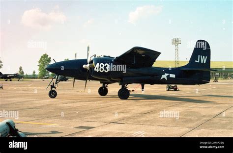 Grumman F7f 3p Tigercat G Rumt Msn C167 Ex Buaer No 80425