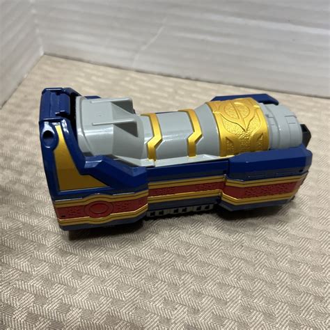 Power Rangers Mystic Force Magiranger Dx Travelion Solar Streak Sentai