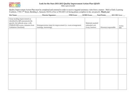 51 Action Plan Template Excel Page 4 Free To Edit Download And Print