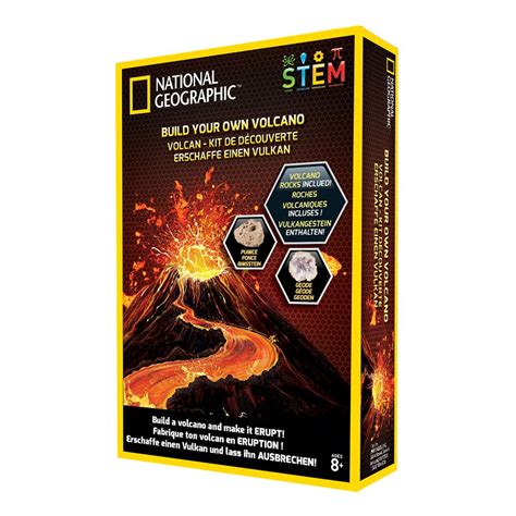 Jeu Scientifique National Geographic Kit De D Couverte Volcan Nouvelle