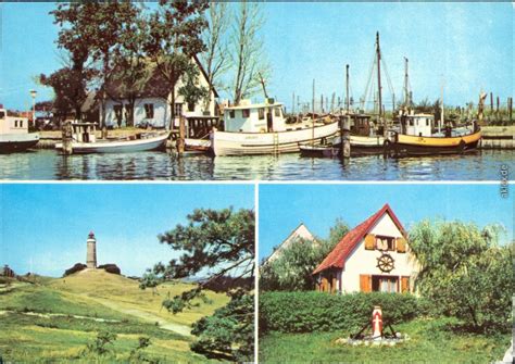 Neuendorf Hafen Kloster Leuchtturm Kloster Seemannsh Uschen