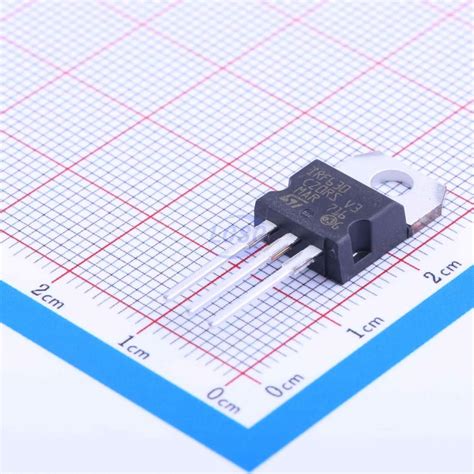 IRF630 STMicroelectronics | Transistors/Thyristors - LCSC Electronics