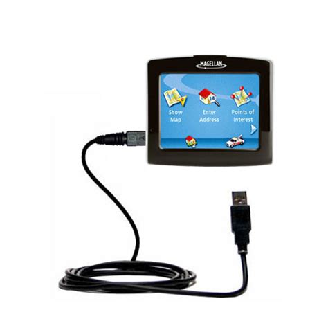 Classic Straight USB Cable Suitable For The Magellan Maestro With Power Hot Sync And Charge